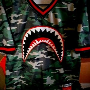 Hudson Camo Sharkmouth Jersey